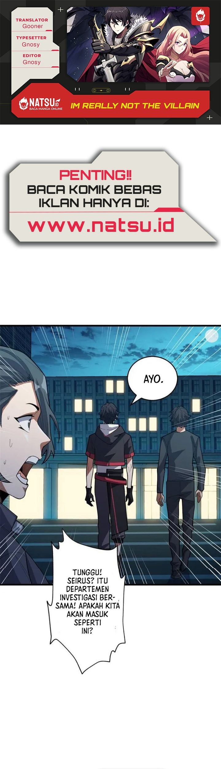 Baca Komik I’m Really Not The Villain Chapter 44 Gambar 1