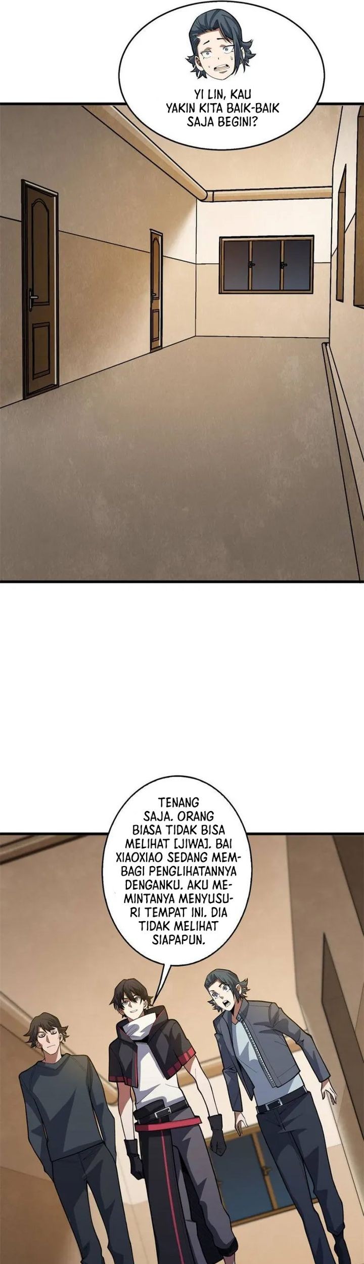 I’m Really Not The Villain Chapter 44 Gambar 3