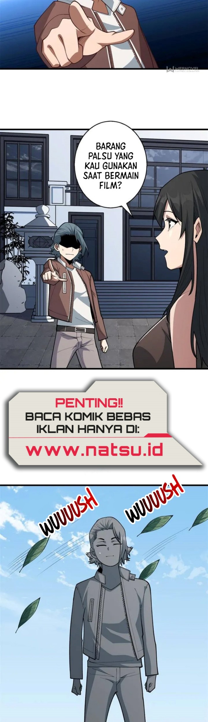 I’m Really Not The Villain Chapter 46 Gambar 8