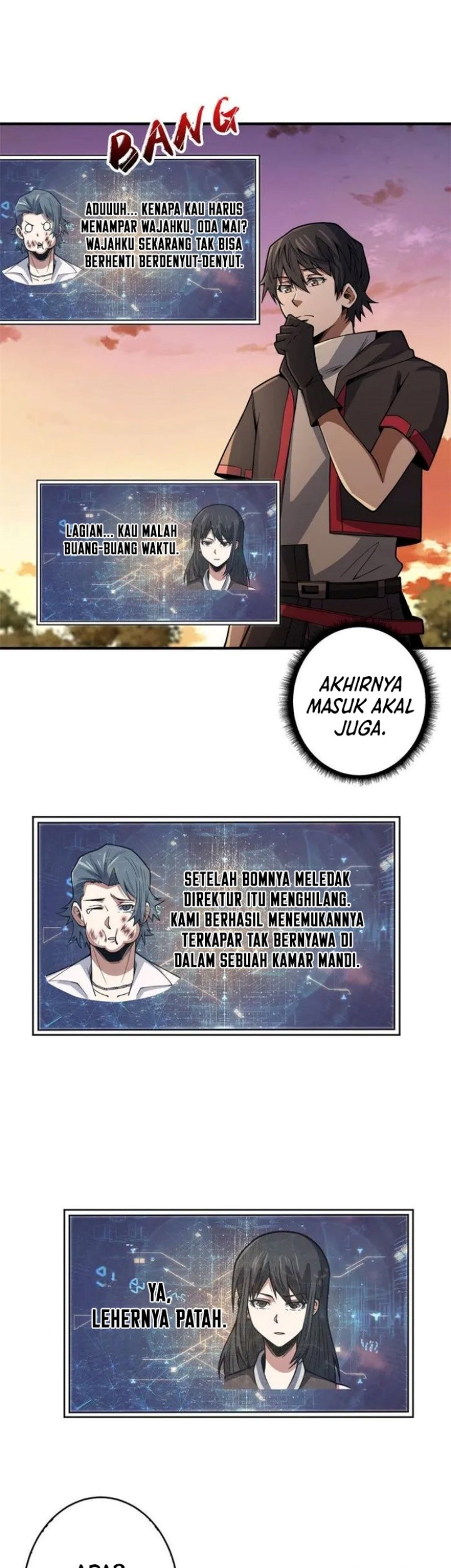 I’m Really Not The Villain Chapter 48 Gambar 18