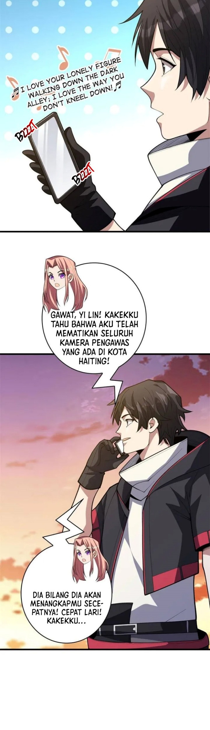 I’m Really Not The Villain Chapter 48 Gambar 28