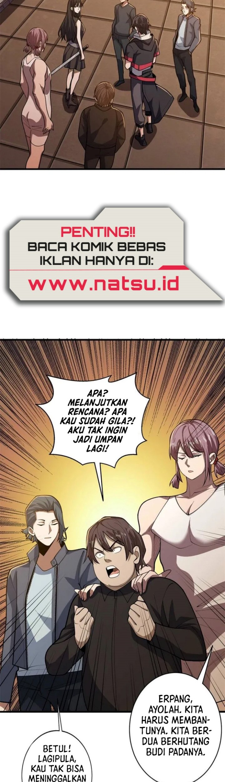 I’m Really Not The Villain Chapter 50 Gambar 17