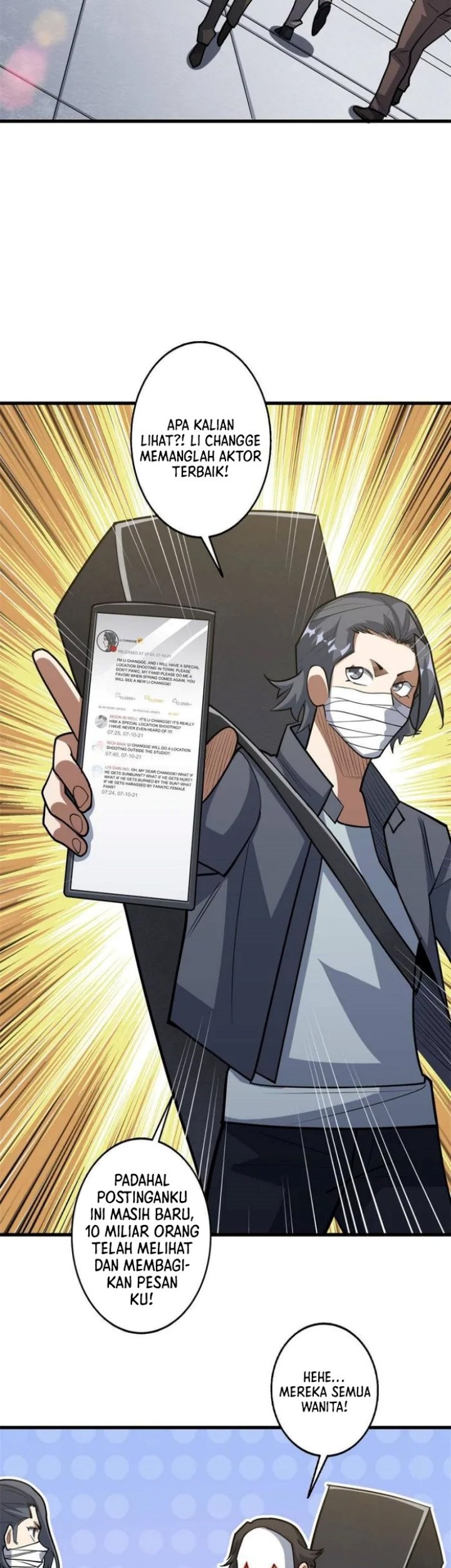 I’m Really Not The Villain Chapter 50 Gambar 21