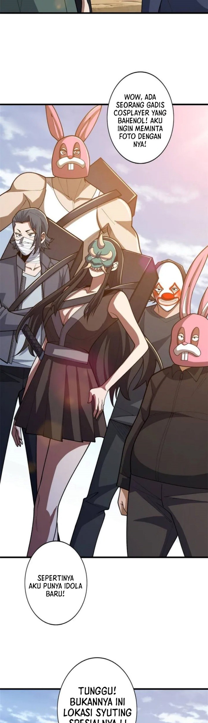 I’m Really Not The Villain Chapter 50 Gambar 23