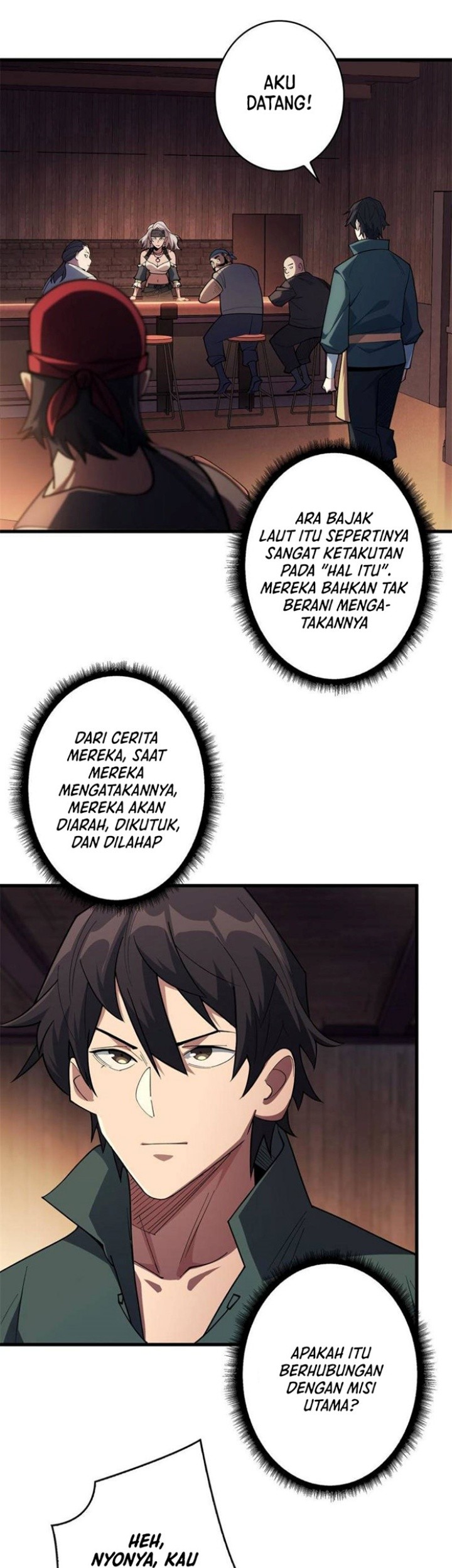 Baca I’m Really Not The Villain Chapter 60 Gambar 2