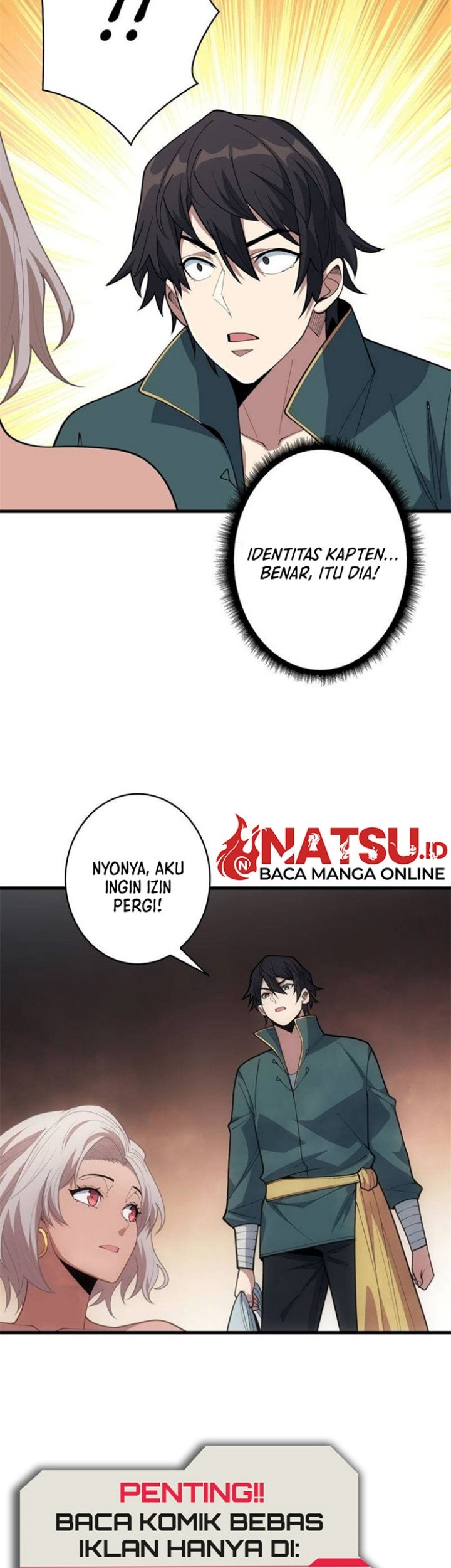 I’m Really Not The Villain Chapter 60 Gambar 17