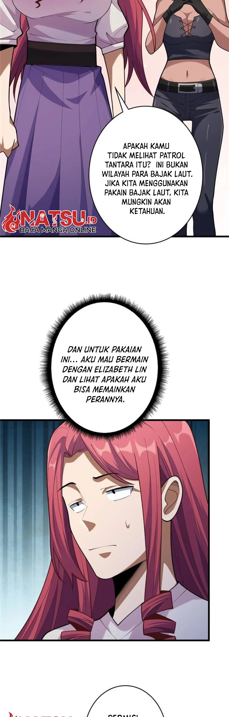 I’m Really Not The Villain Chapter 74 Gambar 29