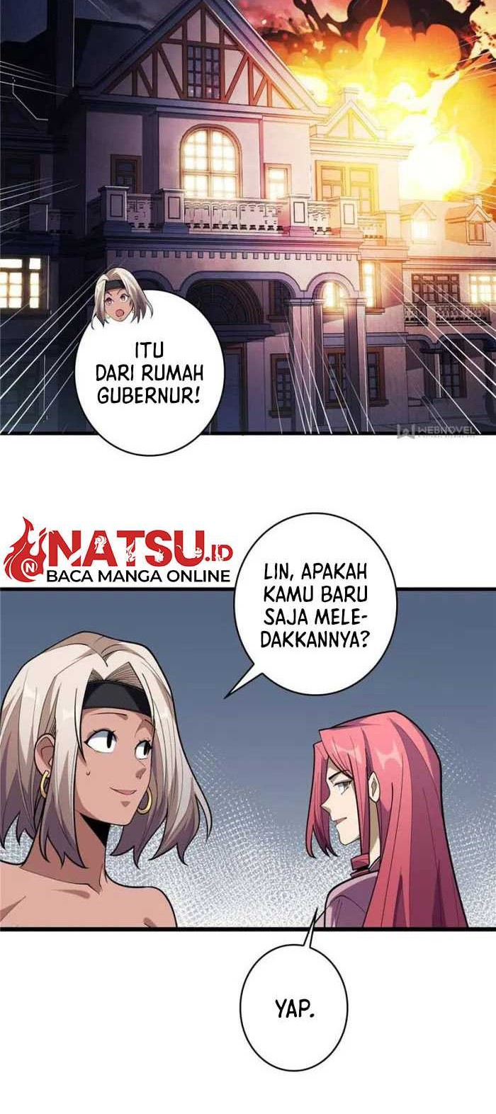 I’m Really Not The Villain Chapter 77 Gambar 16