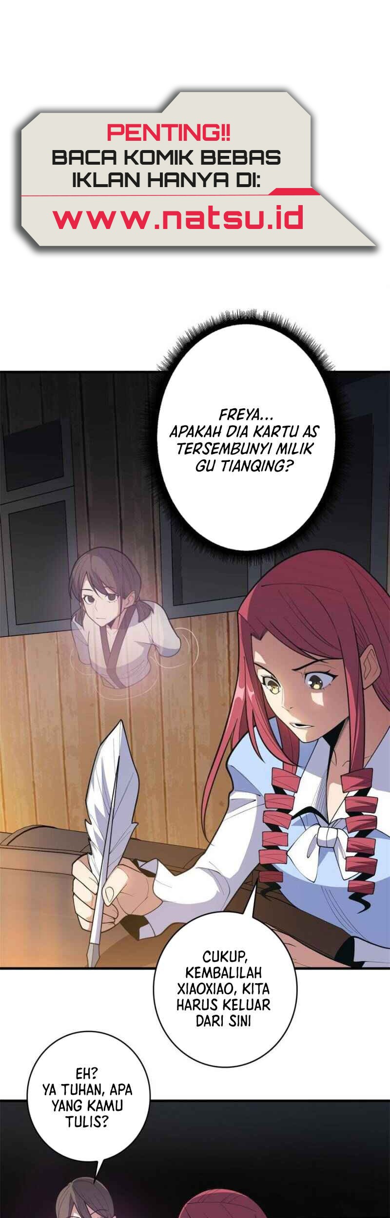 Baca I’m Really Not The Villain Chapter 87 Gambar 2
