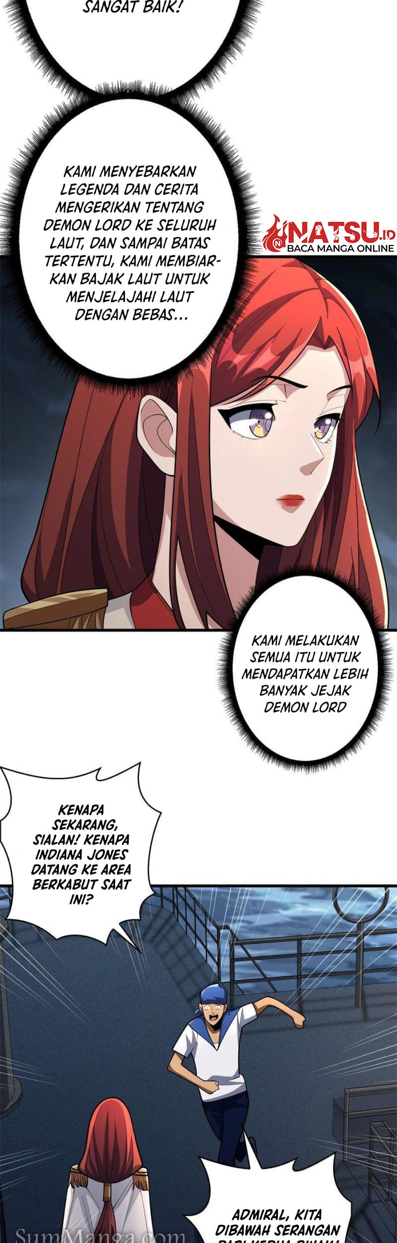 I’m Really Not The Villain Chapter 90 Gambar 9