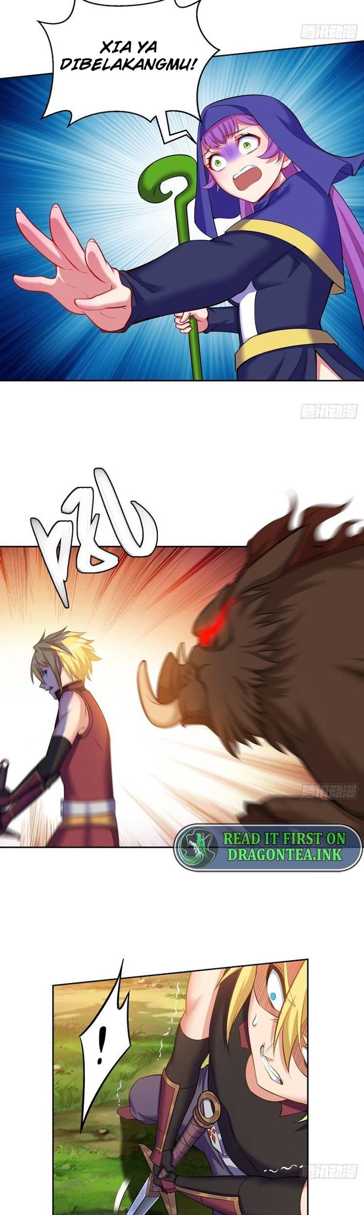 I’m Trapped in Beta Test World for one Thousand year Chapter 10 Gambar 13