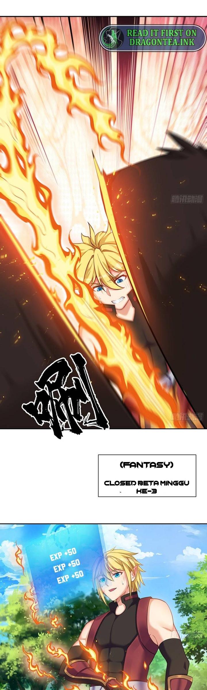 I’m Trapped in Beta Test World for one Thousand year Chapter 10 Gambar 3