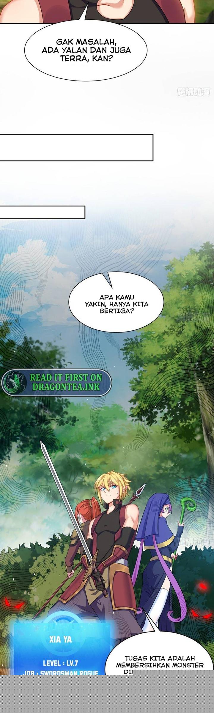 I’m Trapped in Beta Test World for one Thousand year Chapter 10 Gambar 6