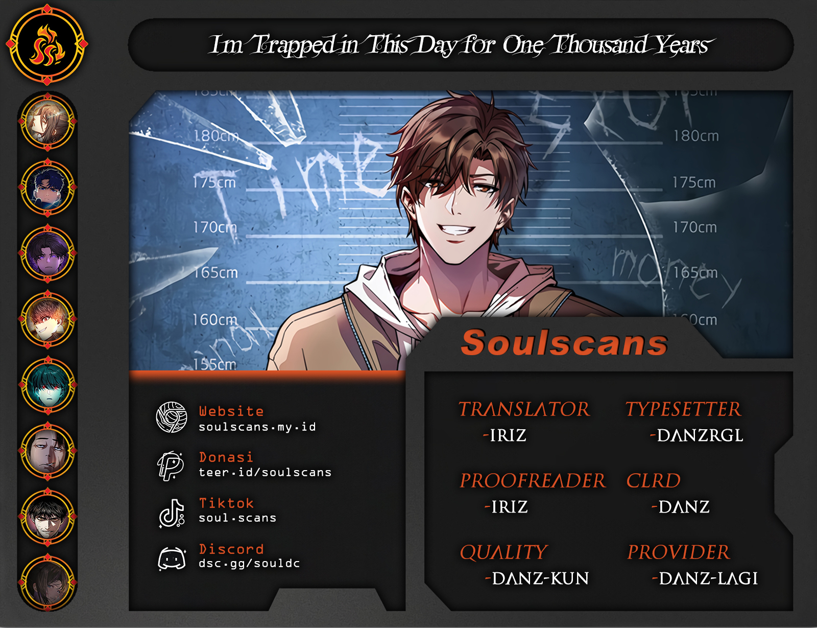 Baca Komik I’m Trapped in This Day for One Thousand Years Chapter 176 Gambar 1