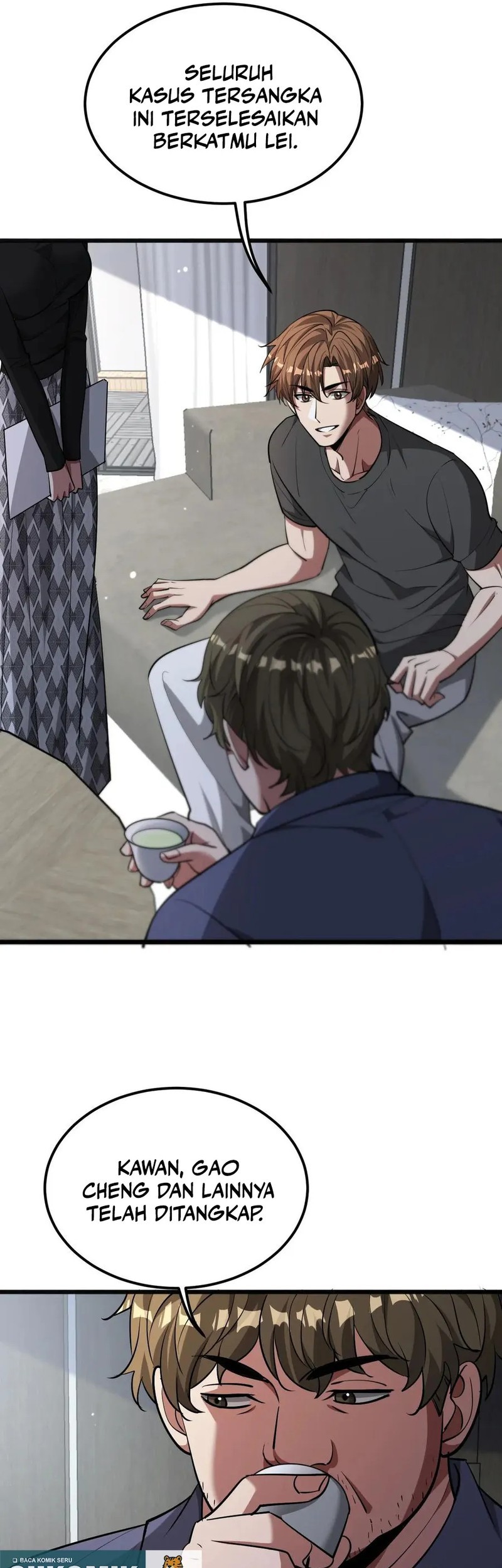 I’m Trapped in This Day for One Thousand Years Chapter 177 Gambar 5