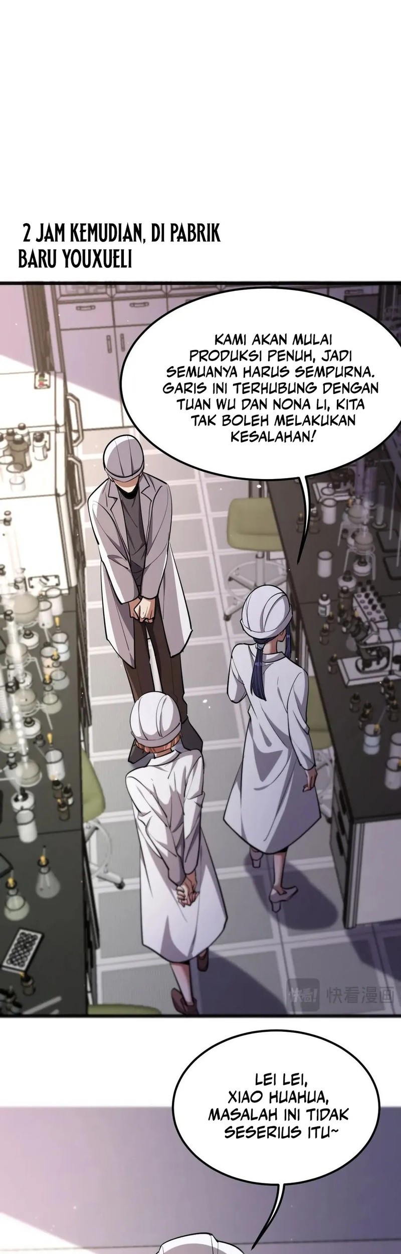 I’m Trapped in This Day for One Thousand Years Chapter 177 Gambar 14