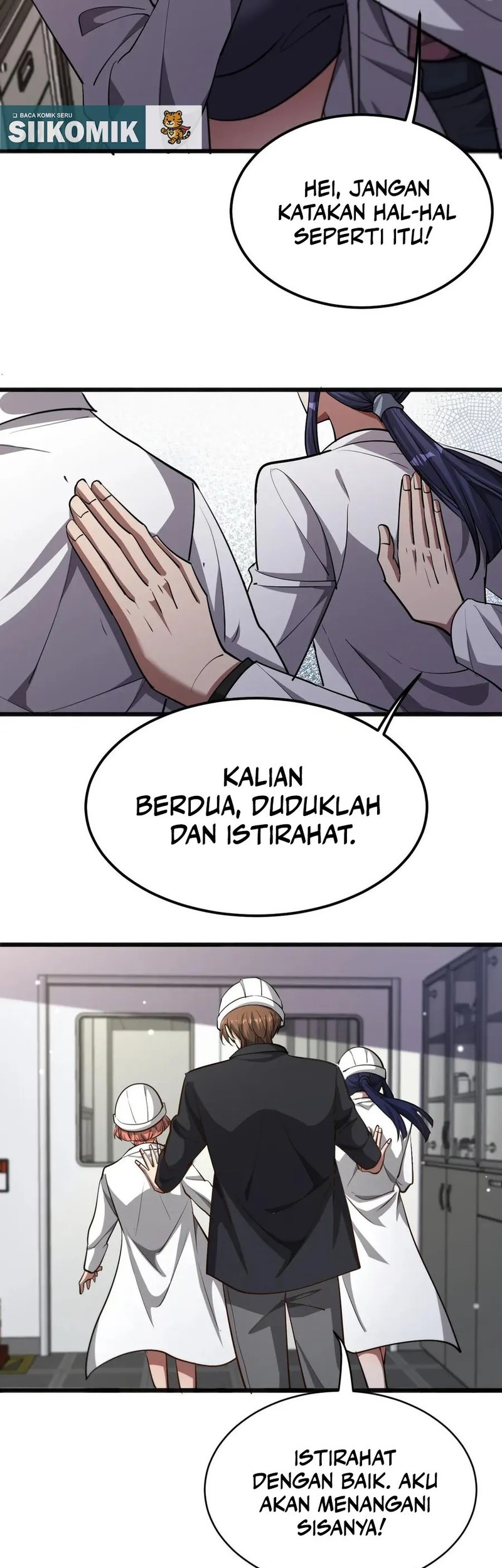I’m Trapped in This Day for One Thousand Years Chapter 177 Gambar 18