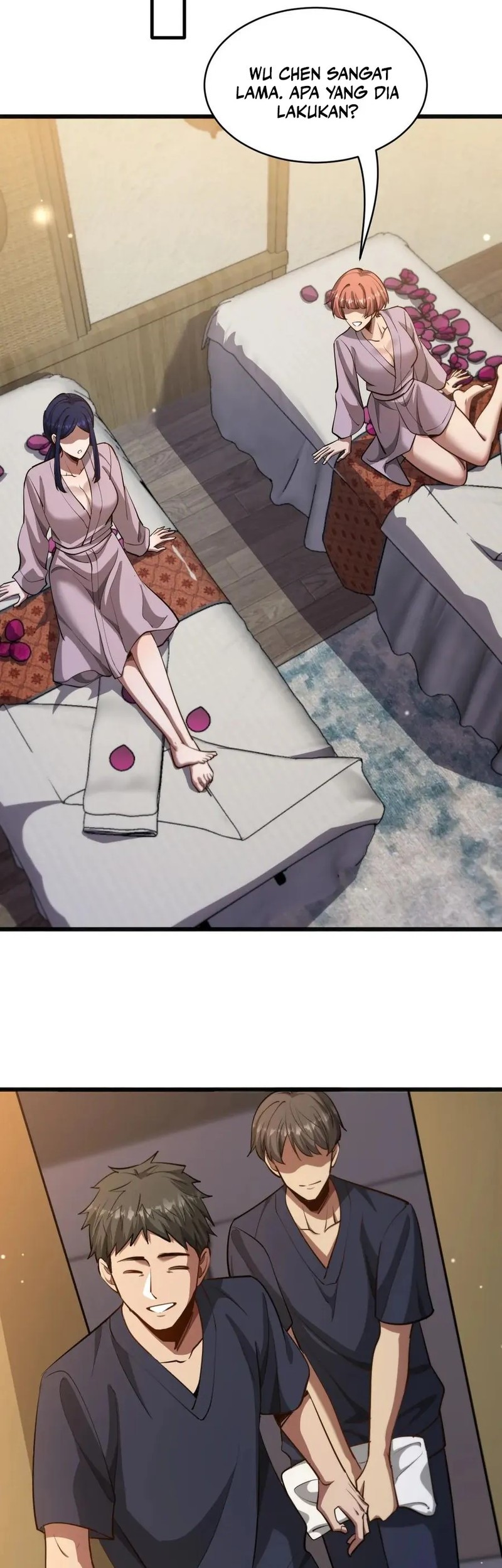 I’m Trapped in This Day for One Thousand Years Chapter 177 Gambar 22