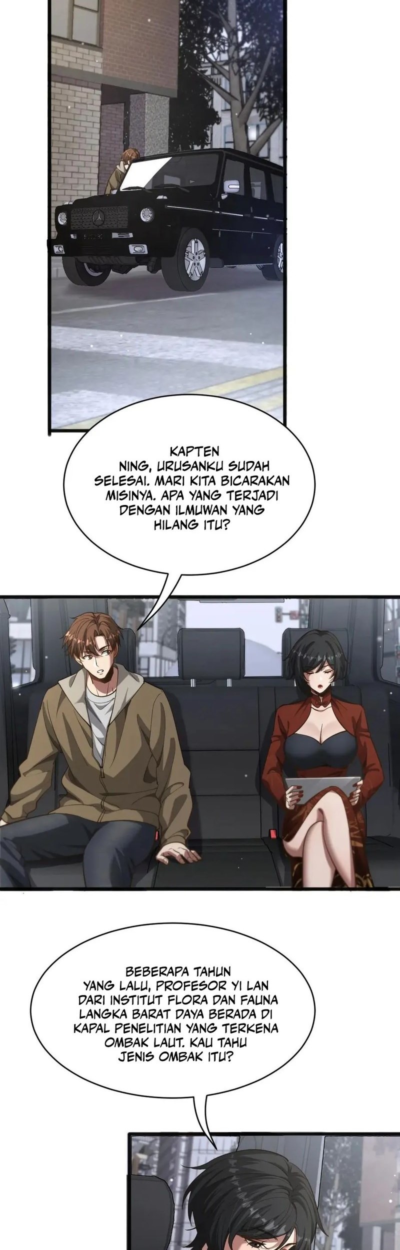 I’m Trapped in This Day for One Thousand Years Chapter 178 Gambar 3