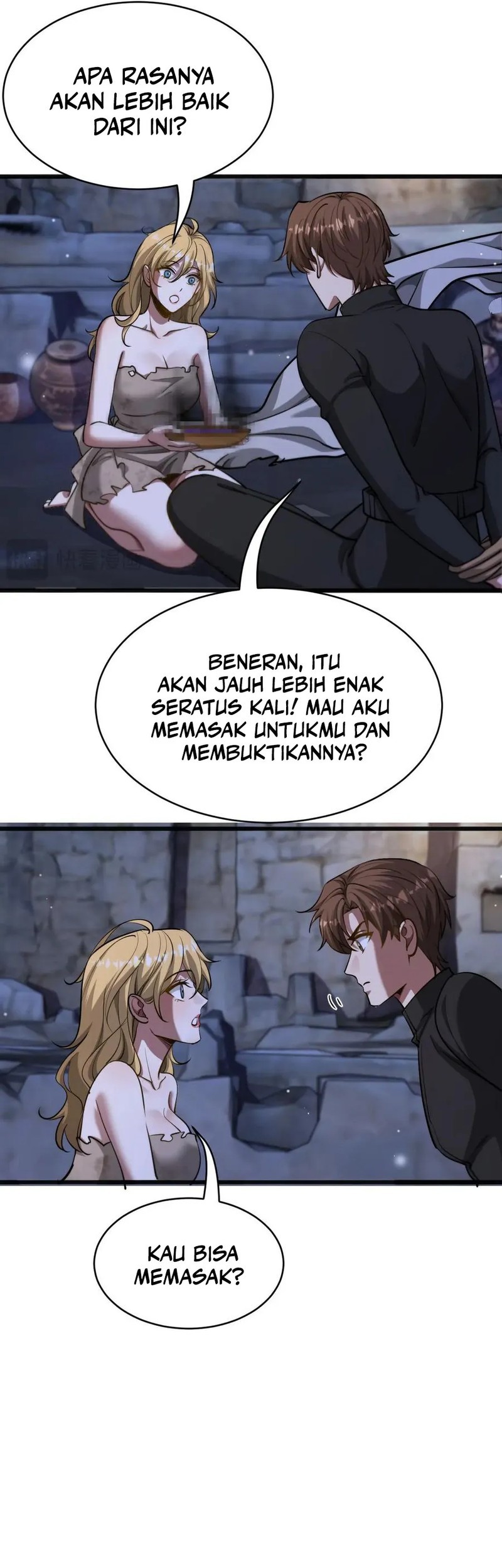 I’m Trapped in This Day for One Thousand Years Chapter 179 Gambar 24