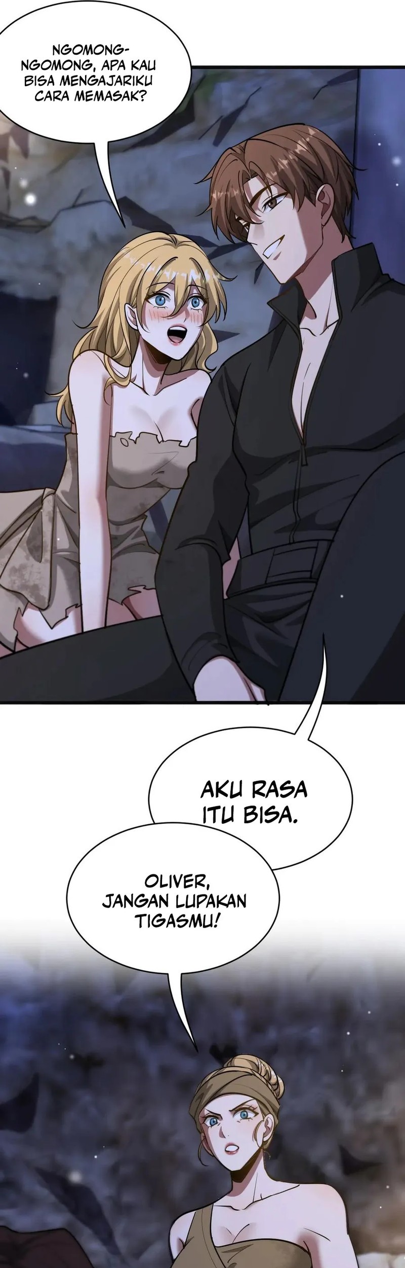 I’m Trapped in This Day for One Thousand Years Chapter 179 Gambar 32