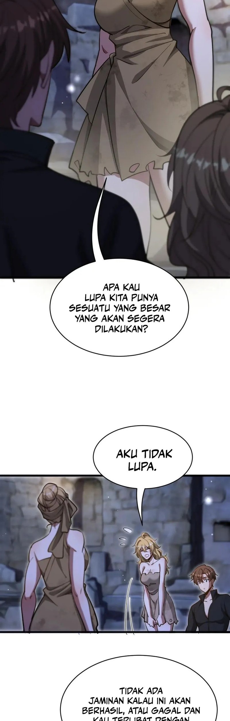 I’m Trapped in This Day for One Thousand Years Chapter 179 Gambar 33