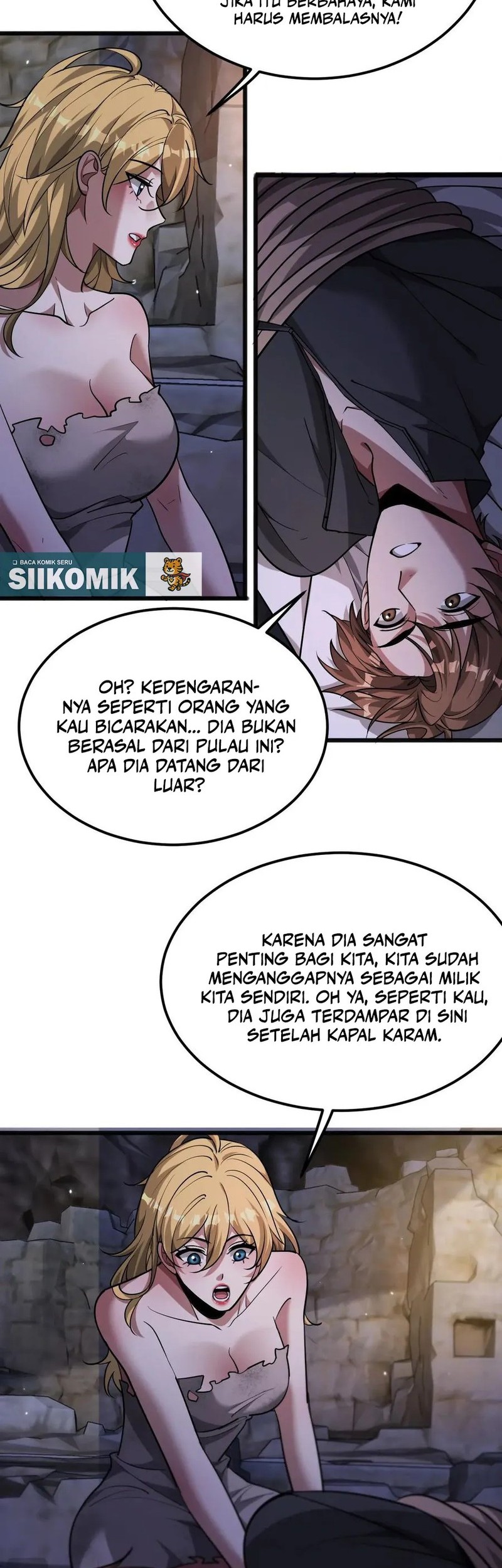 I’m Trapped in This Day for One Thousand Years Chapter 180 Gambar 6