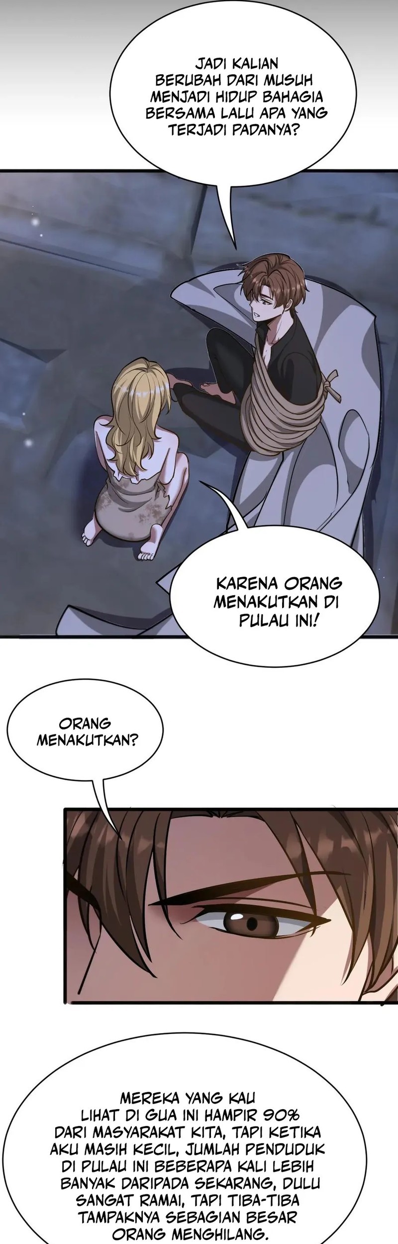 I’m Trapped in This Day for One Thousand Years Chapter 180 Gambar 17
