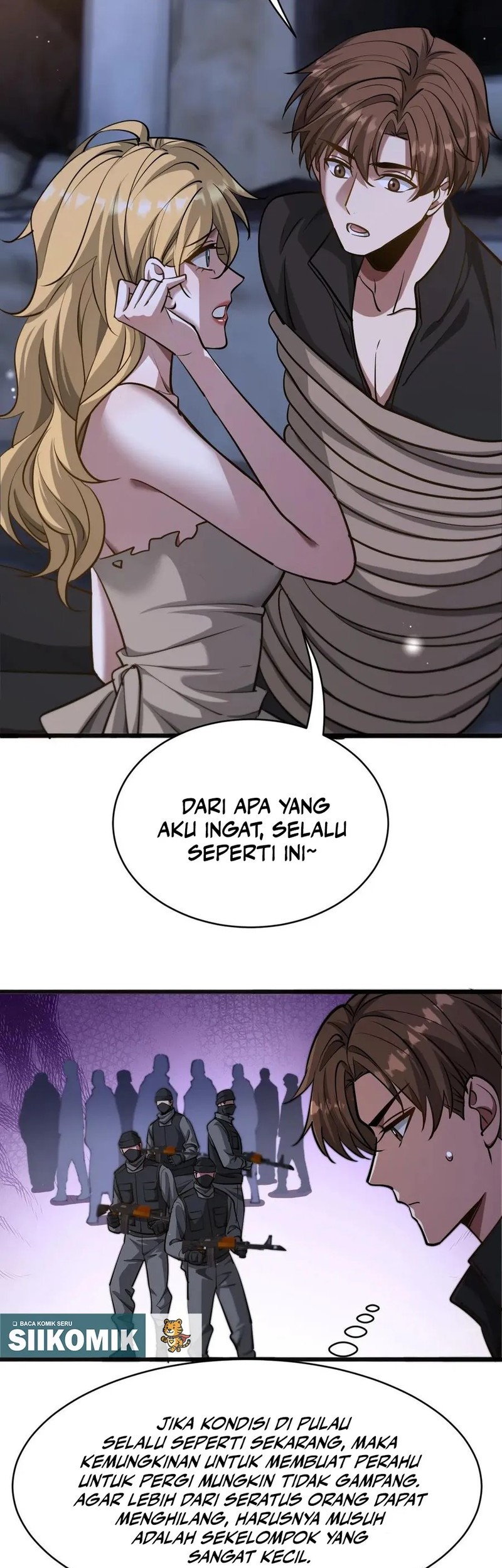 I’m Trapped in This Day for One Thousand Years Chapter 180 Gambar 19