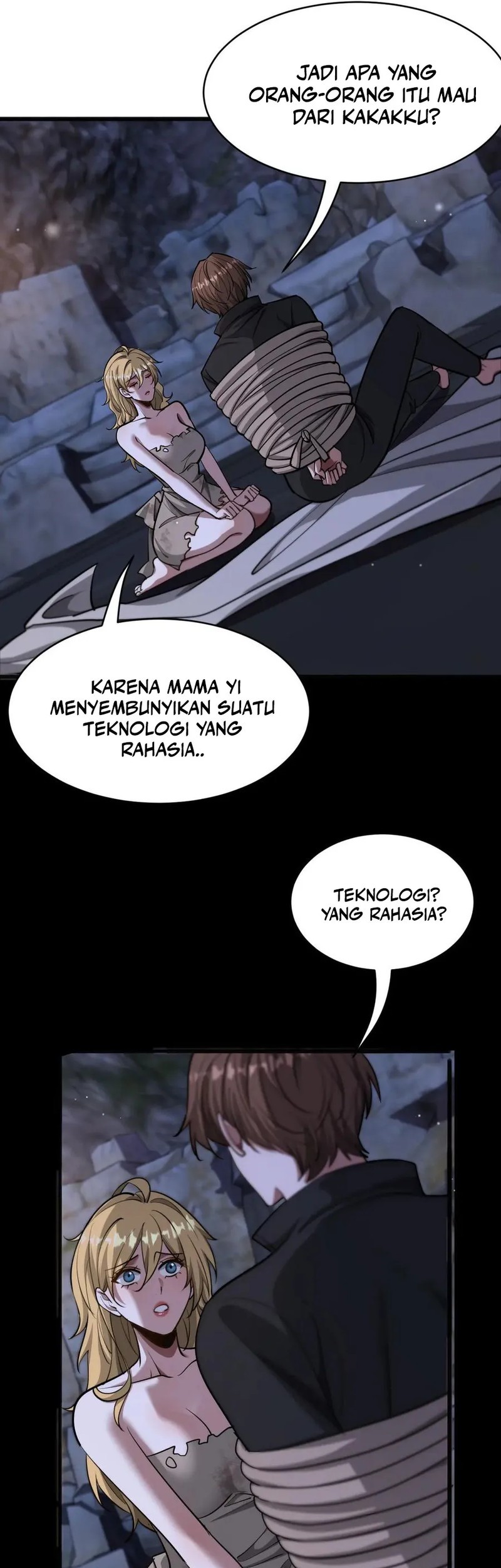 I’m Trapped in This Day for One Thousand Years Chapter 180 Gambar 21