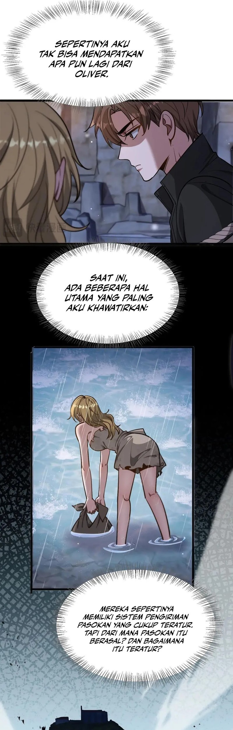 I’m Trapped in This Day for One Thousand Years Chapter 180 Gambar 25