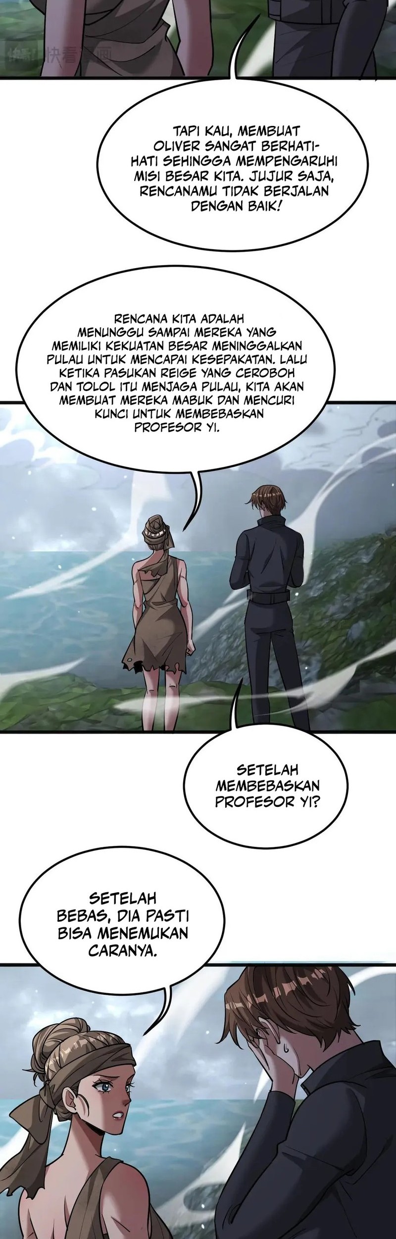 I’m Trapped in This Day for One Thousand Years Chapter 181 Gambar 13