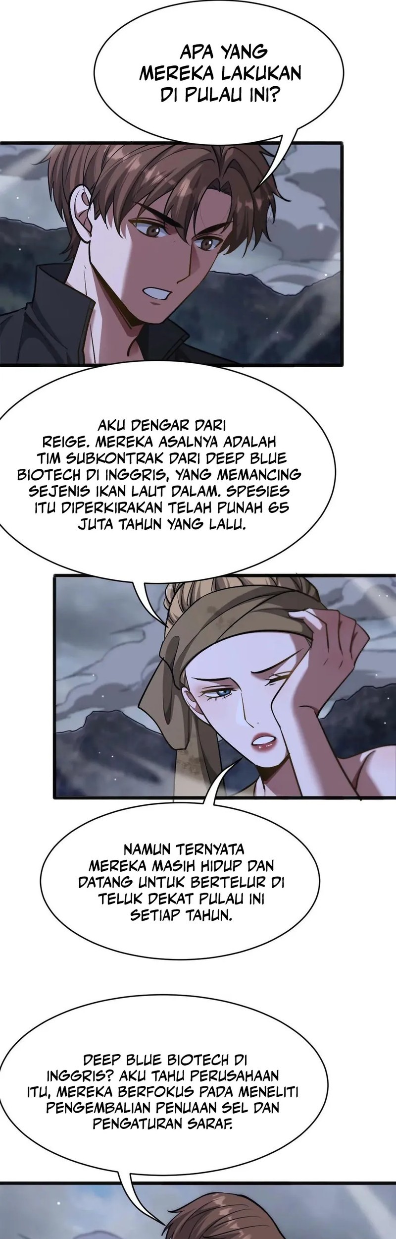I’m Trapped in This Day for One Thousand Years Chapter 181 Gambar 19