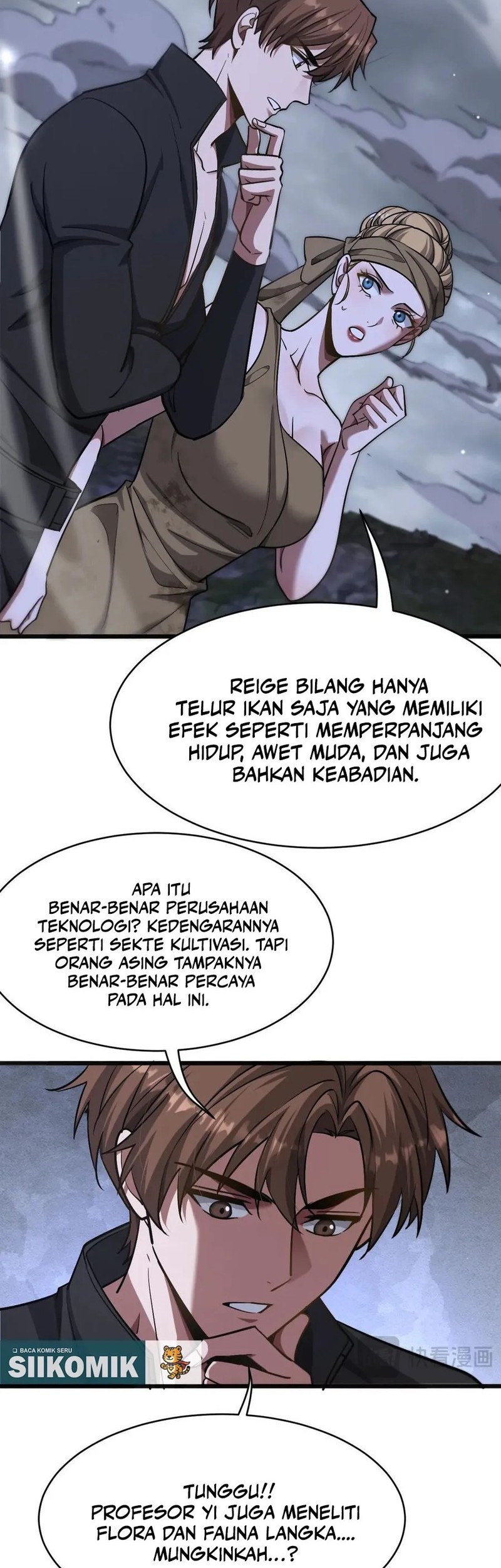I’m Trapped in This Day for One Thousand Years Chapter 181 Gambar 20