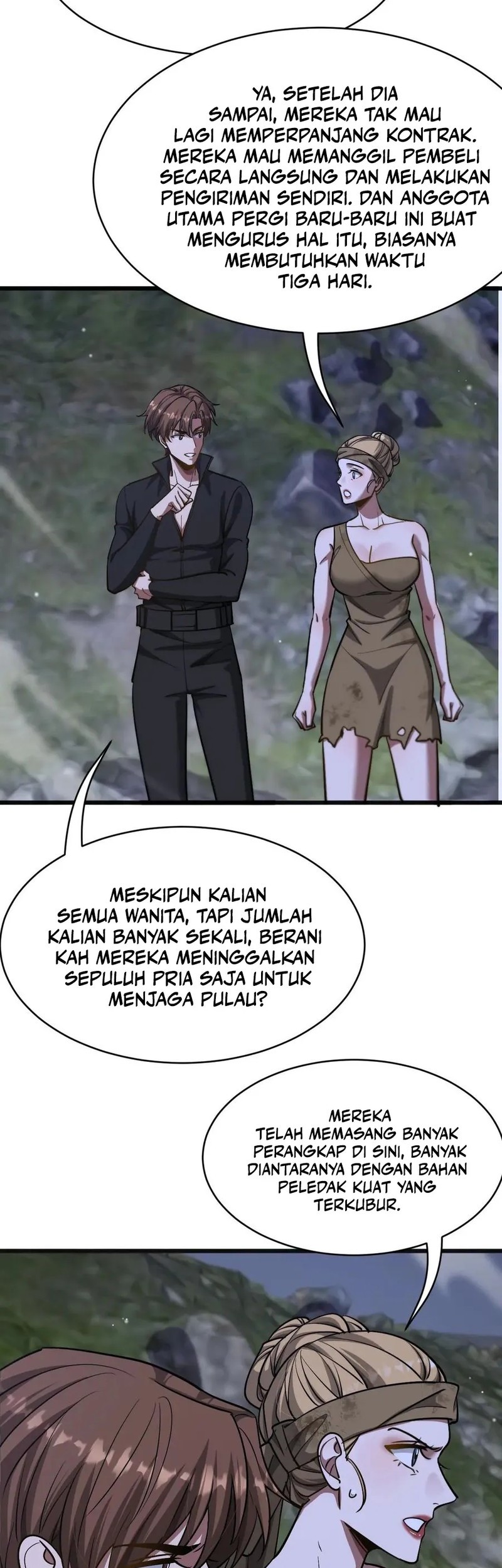 I’m Trapped in This Day for One Thousand Years Chapter 181 Gambar 21