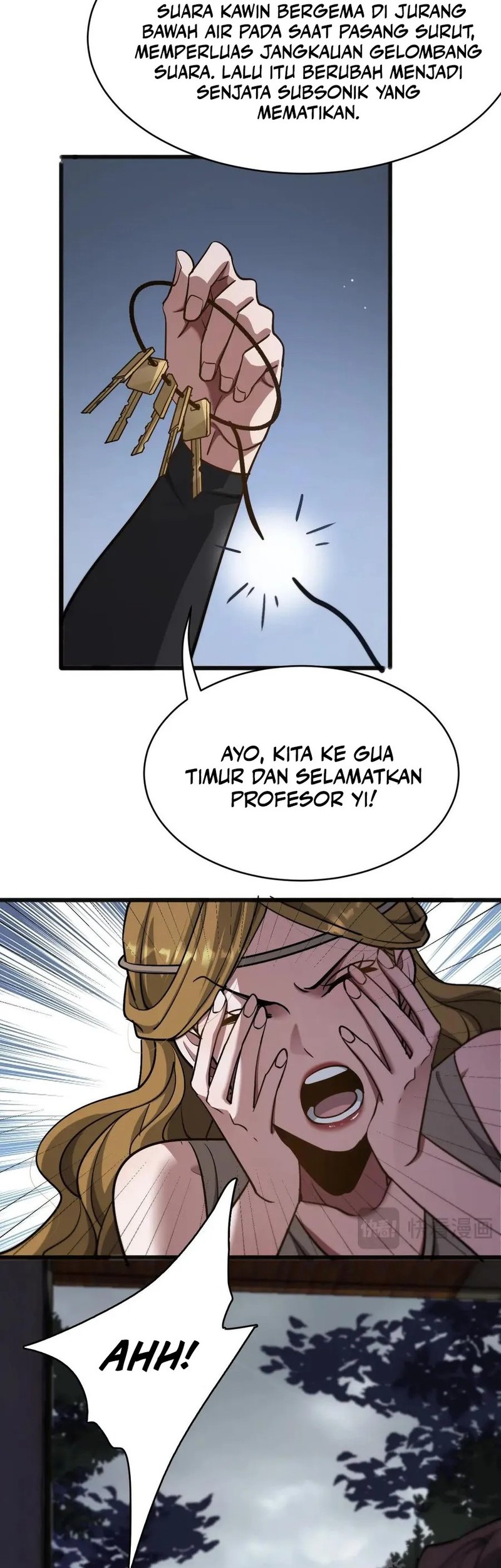 I’m Trapped in This Day for One Thousand Years Chapter 181 Gambar 31