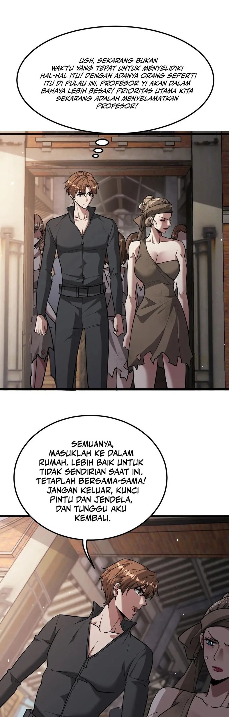 Baca Komik I’m Trapped in This Day for One Thousand Years Chapter 182 Gambar 1