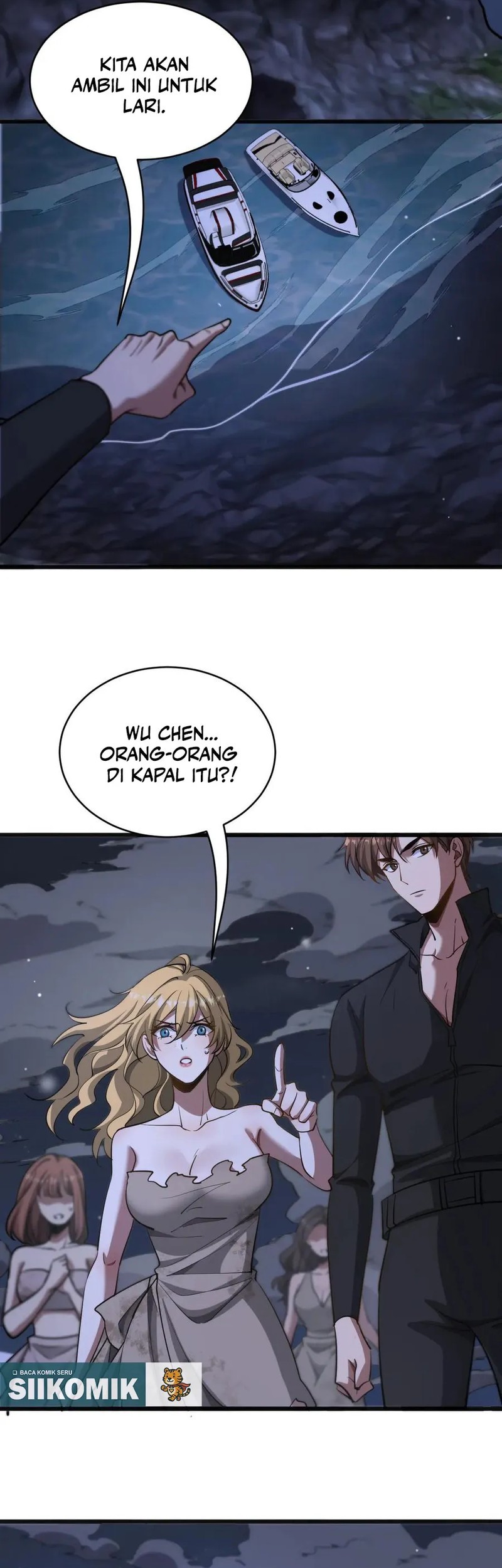 I’m Trapped in This Day for One Thousand Years Chapter 183 Gambar 23