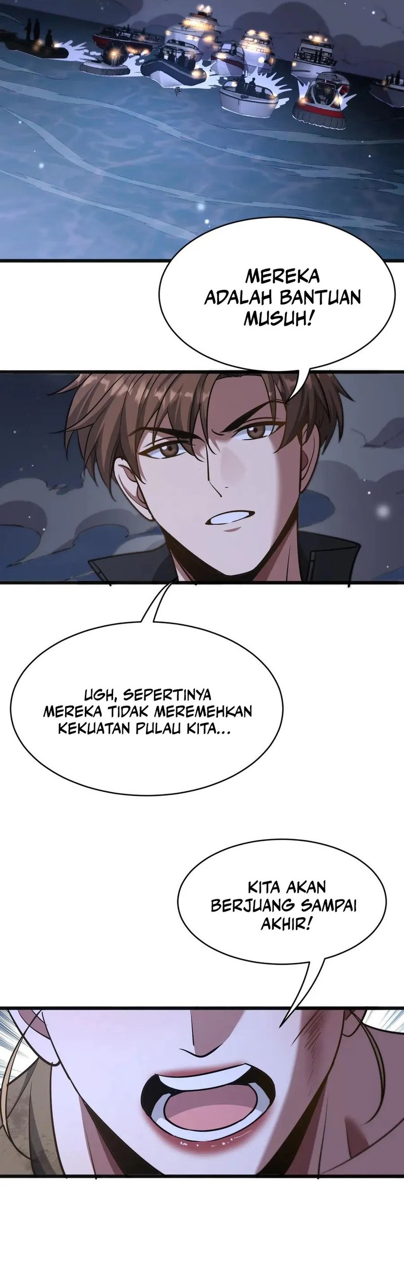 I’m Trapped in This Day for One Thousand Years Chapter 183 Gambar 24
