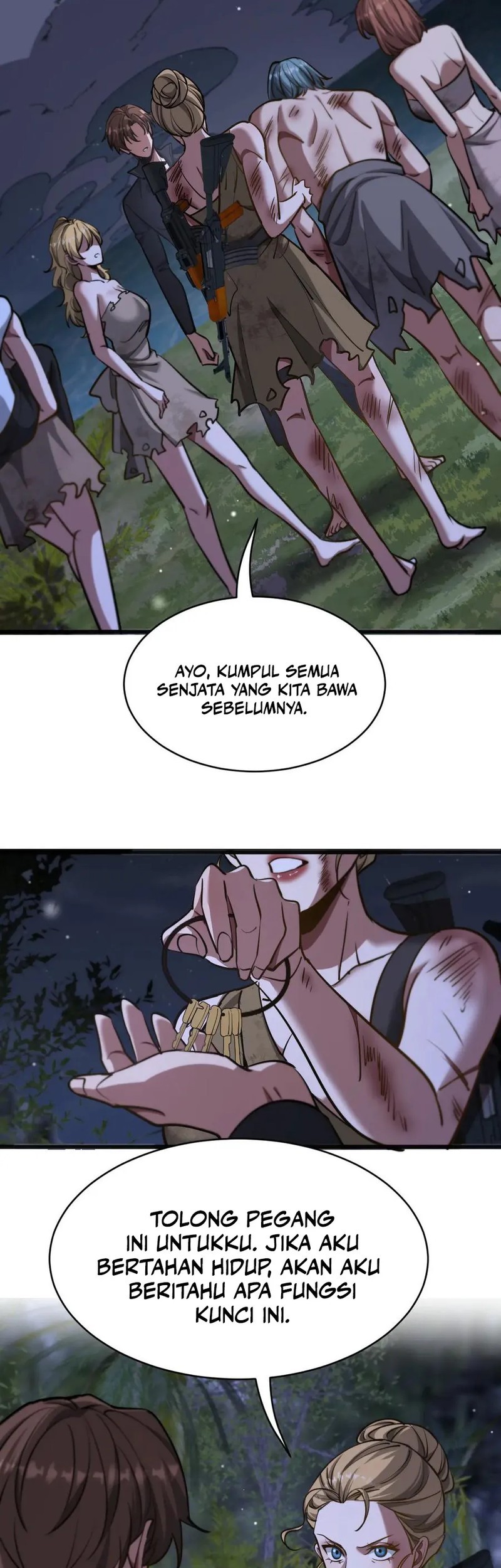 I’m Trapped in This Day for One Thousand Years Chapter 183 Gambar 27