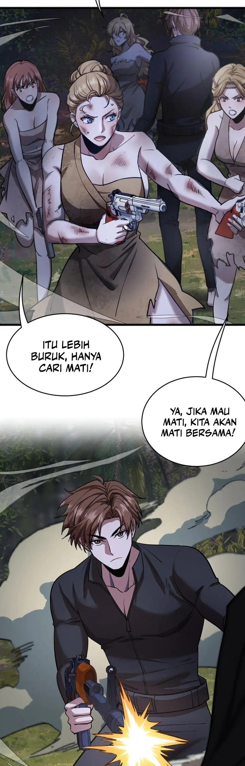 Baca Manhua I’m Trapped in This Day for One Thousand Years Chapter 184 Gambar 2