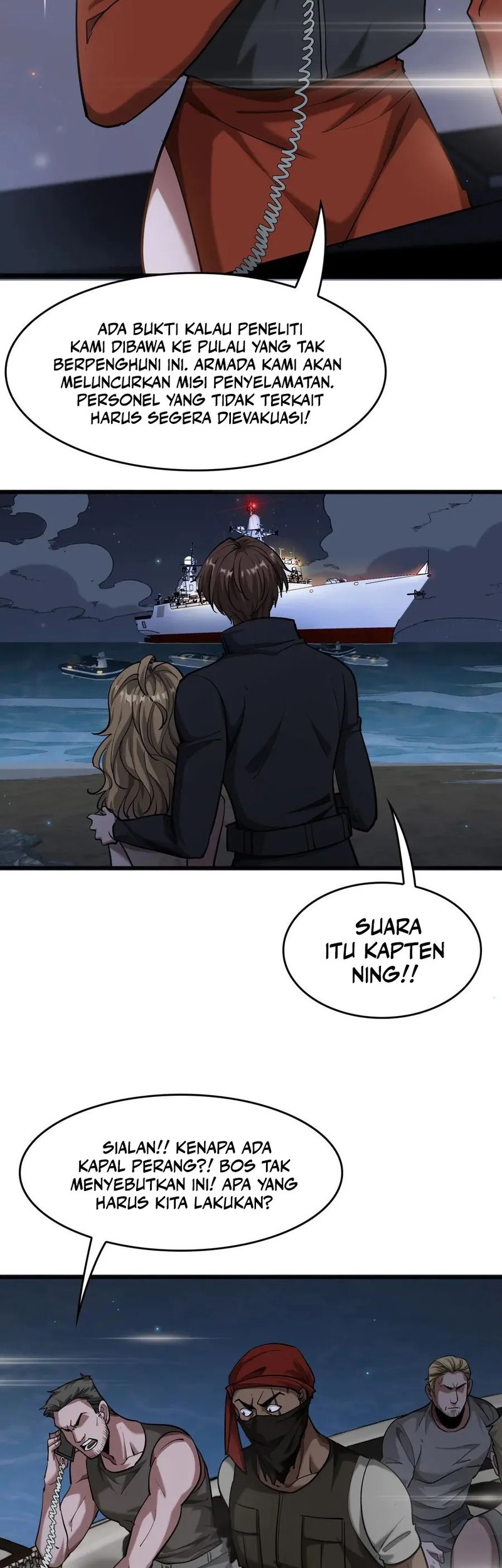 I’m Trapped in This Day for One Thousand Years Chapter 184 Gambar 11
