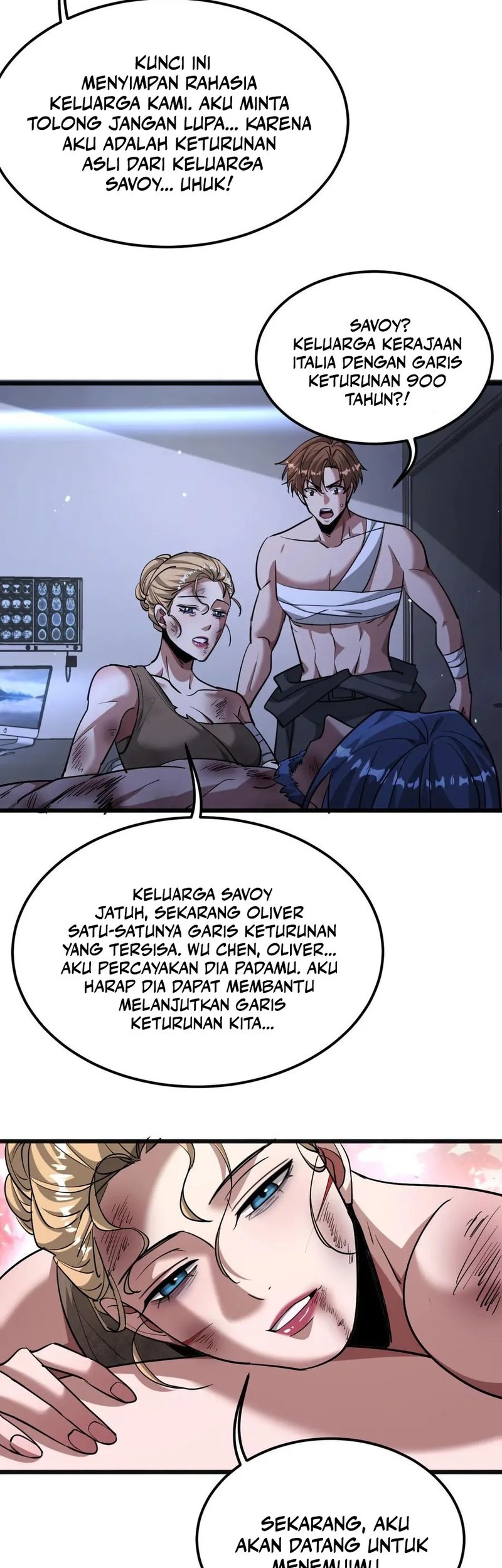 I’m Trapped in This Day for One Thousand Years Chapter 184 Gambar 19