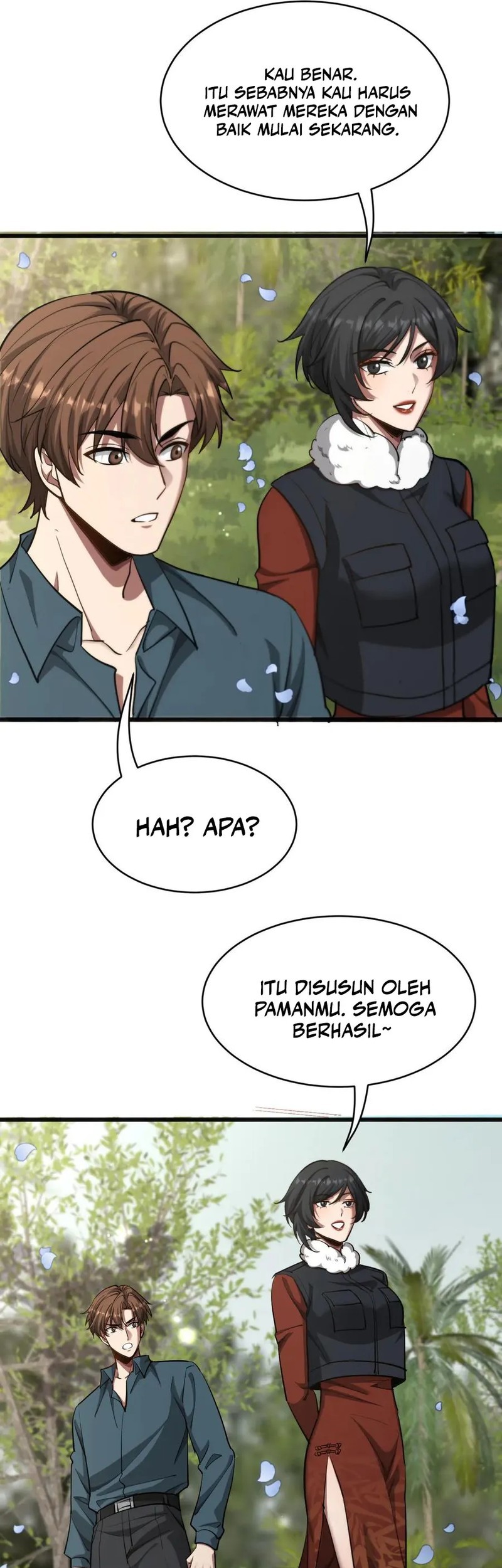I’m Trapped in This Day for One Thousand Years Chapter 184 Gambar 25