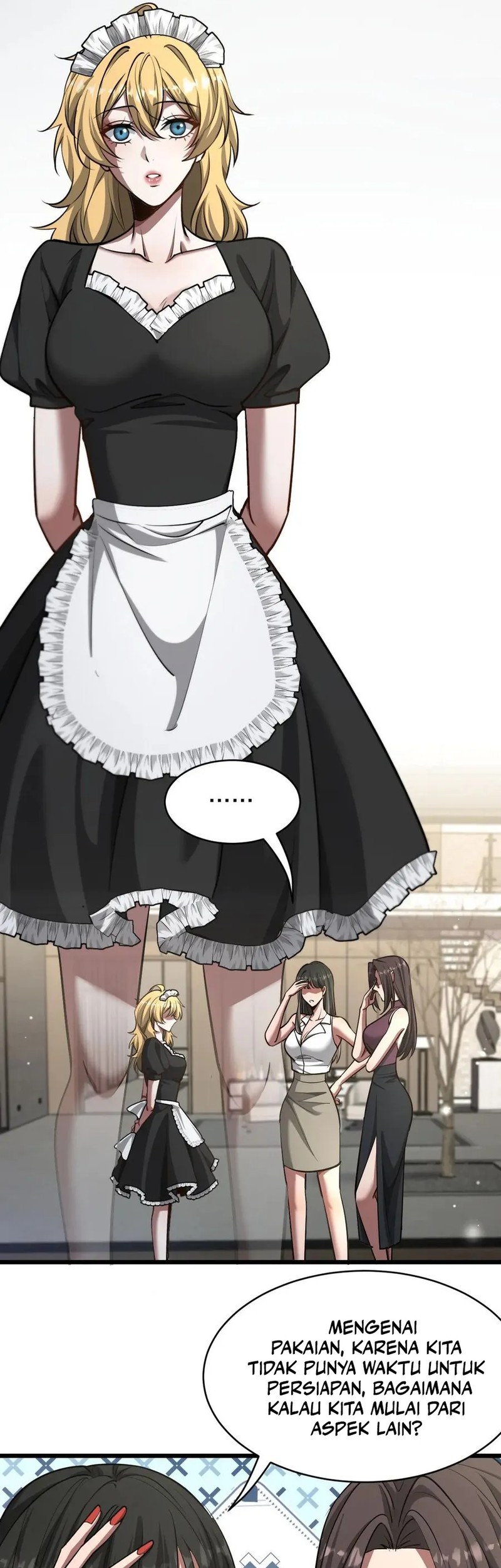 I’m Trapped in This Day for One Thousand Years Chapter 185 Gambar 4