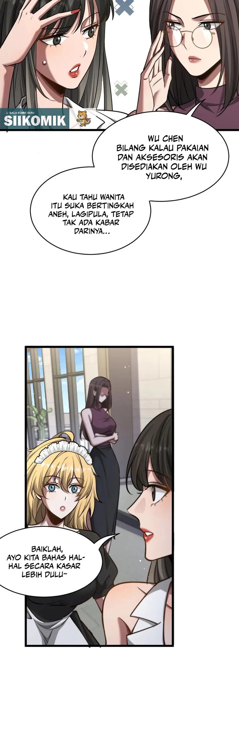 I’m Trapped in This Day for One Thousand Years Chapter 185 Gambar 5