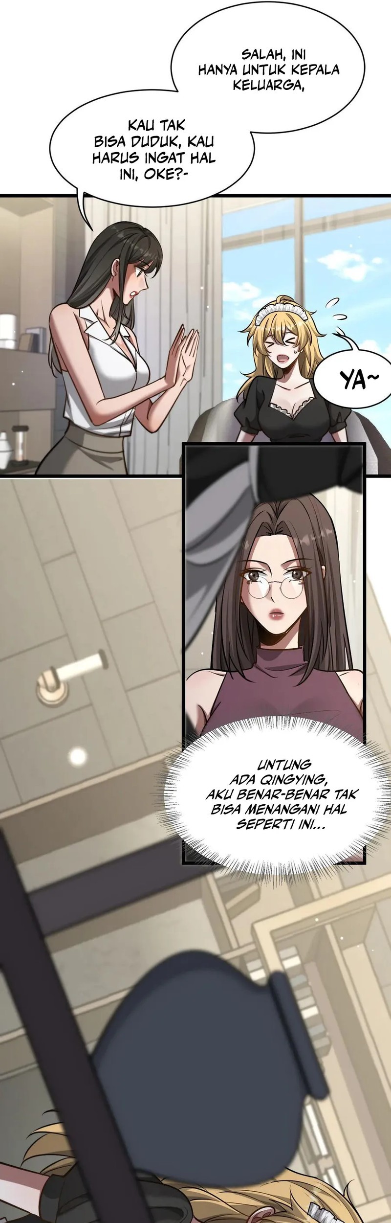 I’m Trapped in This Day for One Thousand Years Chapter 185 Gambar 8