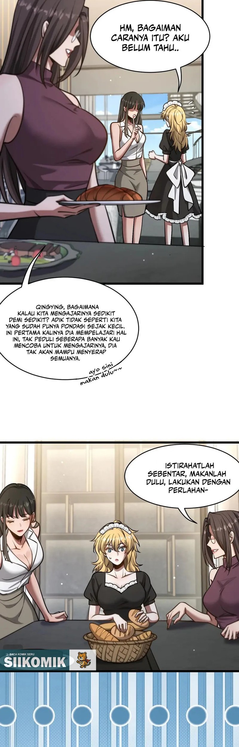 I’m Trapped in This Day for One Thousand Years Chapter 185 Gambar 13