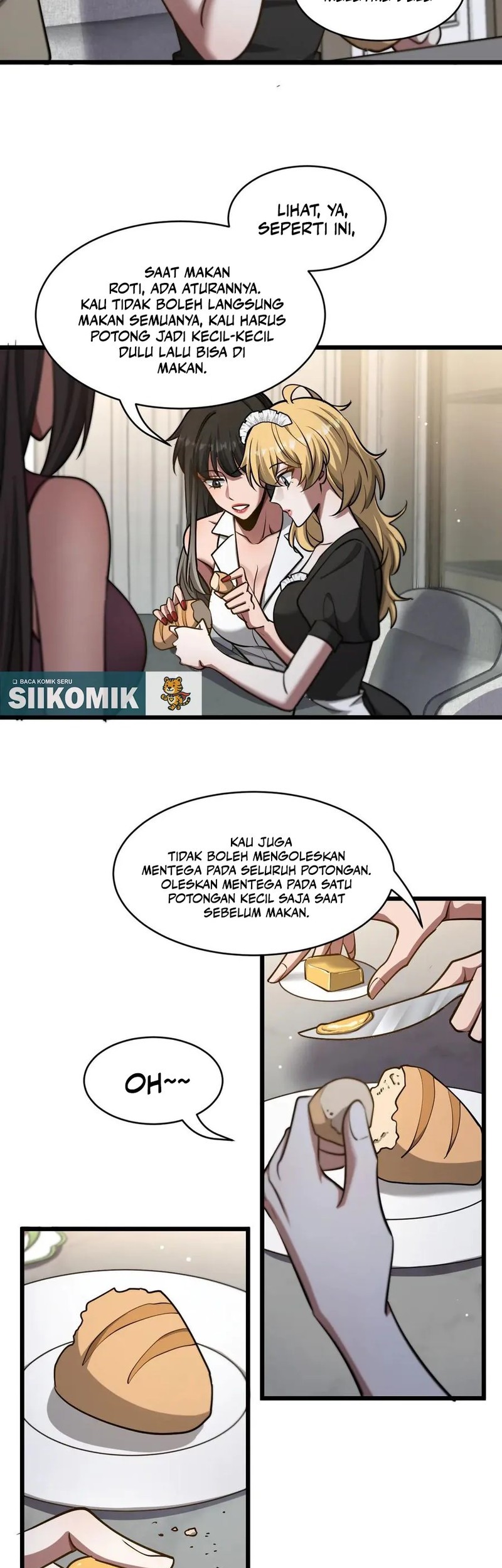 I’m Trapped in This Day for One Thousand Years Chapter 185 Gambar 17
