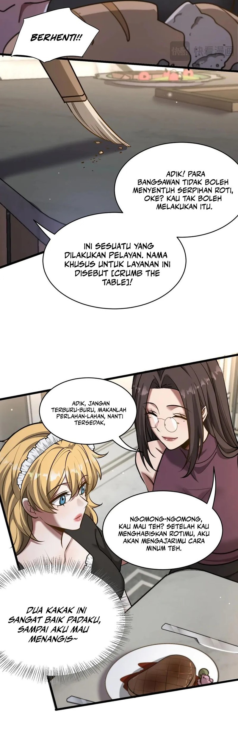 I’m Trapped in This Day for One Thousand Years Chapter 185 Gambar 19